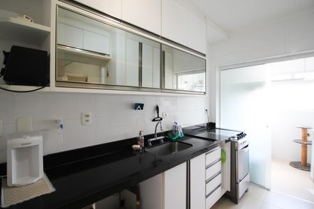 Cozinha de apartamento à venda com 3 quartos, 85m² em Planalto Paulista, São Paulo