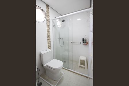 Apartamento à venda com 85m², 3 quartos e 2 vagasBanheiro da Suíte 
