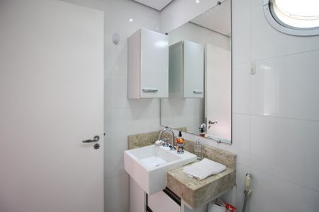Apartamento à venda com 85m², 3 quartos e 2 vagasBanheiro da Suíte 