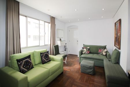 Sala de apartamento à venda com 3 quartos, 85m² em Planalto Paulista, São Paulo