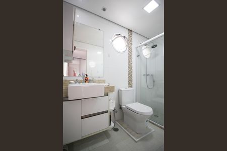 Apartamento à venda com 85m², 3 quartos e 2 vagasBanheiro da Suíte 