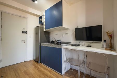 Studio de kitnet/studio para alugar com 1 quarto, 26m² em Pinheiros, São Paulo