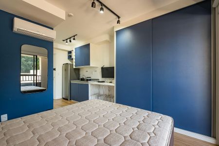 Studio de kitnet/studio para alugar com 1 quarto, 26m² em Pinheiros, São Paulo