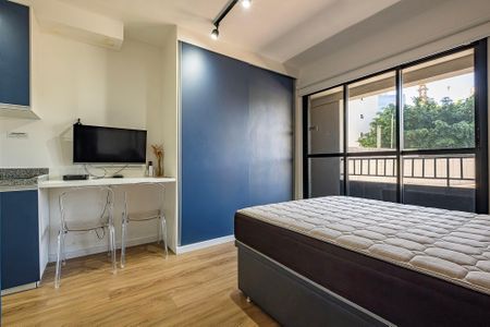 Studio de kitnet/studio para alugar com 1 quarto, 26m² em Pinheiros, São Paulo