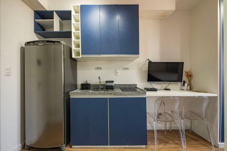 Studio para alugar com 26m², 1 quarto e sem vaga Studio para alugar com 26m², 1 quarto e sem vagaStudio