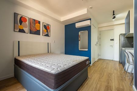 Studio de kitnet/studio para alugar com 1 quarto, 26m² em Pinheiros, São Paulo