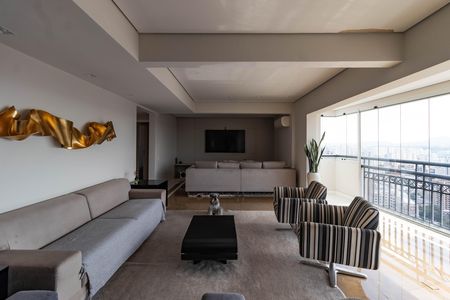 Apartamento à venda com 330m², 3 quartos e 4 vagasSala