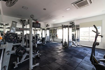 Apartamento à venda com 330m², 3 quartos e 4 vagasAcademia