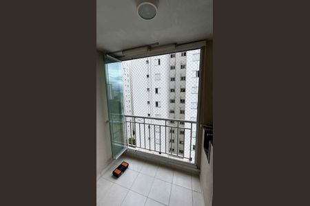 Varanda de apartamento para alugar com 2 quartos, 73m² em Vila Sanches, São José dos Campos