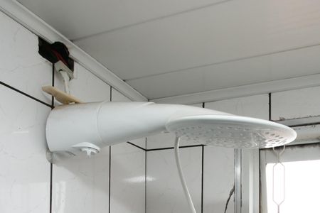 Apartamento para alugar com 100m², 2 quartos e 1 vaga Apartamento para alugar com 100m², 2 quartos e 1 vagaBanheiro - Chuveiro