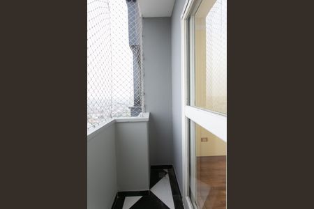Varanda da Sala  de apartamento para alugar com 2 quartos, 100m² em Vila Carmosina, São Paulo