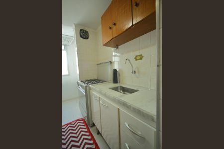 Apartamento para alugar com 51m², 2 quartos e 1 vagaCozinha 
