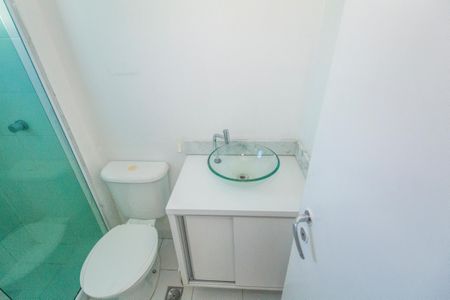 Apartamento para alugar com 66m², 3 quartos e 1 vagaBanheiro da Suíte