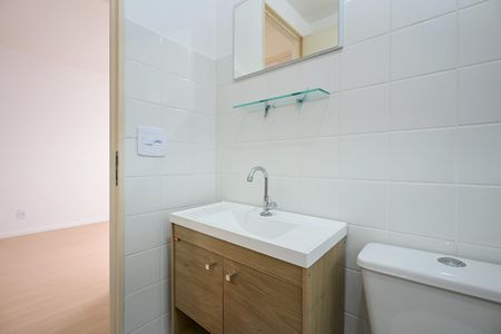Apartamento para alugar com 65m², 2 quartos e 1 vagaBanheiro