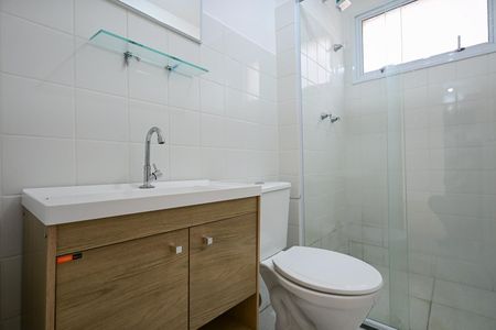 Apartamento para alugar com 65m², 2 quartos e 1 vagaBanheiro