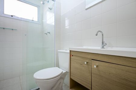 Apartamento para alugar com 65m², 2 quartos e 1 vagaBanheiro Suíte