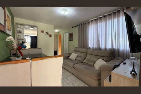 Sala de apartamento à venda com 2 quartos, 48m² em Vila Popular, São Paulo