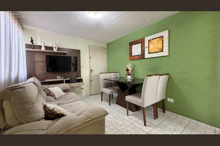 Sala de apartamento à venda com 2 quartos, 48m² em Vila Popular, São Paulo