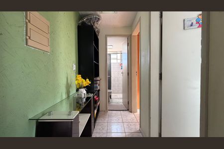 Apartamento à venda com 48m², 2 quartos e 1 vagaCorredor