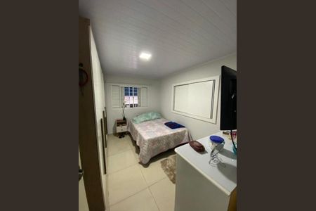 Quarto casa I de casa à venda com 2 quartos, 125m² em Vila Netuno, São Bernardo do Campo