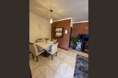 Sala 2 ambientes casa II de casa à venda com 2 quartos, 125m² em Vila Netuno, São Bernardo do Campo