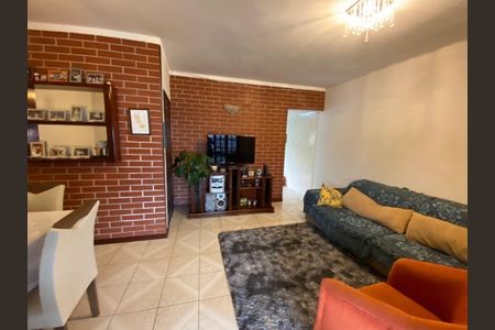 Sala 2 ambientes casa II de casa à venda com 2 quartos, 125m² em Vila Netuno, São Bernardo do Campo