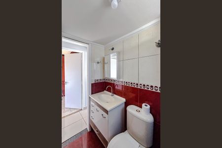 Apartamento para alugar com 55m², 2 quartos e 1 vaga Apartamento para alugar com 55m², 2 quartos e 1 vagaBanheiro