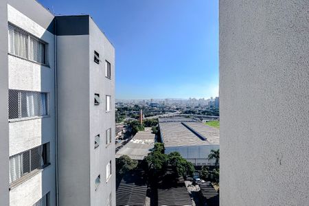 Vista da Sala de apartamento para alugar com 2 quartos, 55m² em Tatuapé, São Paulo