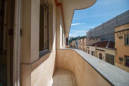 Sala Varanda de apartamento para alugar com 2 quartos, 58m² em Tijuca, Rio de Janeiro
