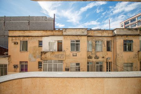 Sala Vista de apartamento para alugar com 2 quartos, 58m² em Tijuca, Rio de Janeiro