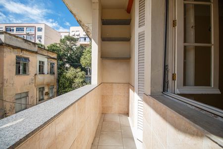 Sala Varanda de apartamento para alugar com 2 quartos, 58m² em Tijuca, Rio de Janeiro