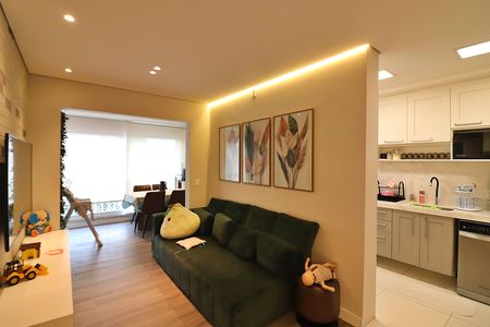 Apartamento para alugar com 77m², 2 quartos e 1 vagaSala 