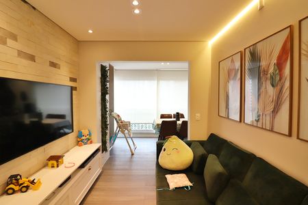 Apartamento para alugar com 77m², 2 quartos e 1 vagaSala 