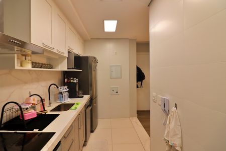 Apartamento para alugar com 77m², 2 quartos e 1 vagaCozinha e Área de Serviço