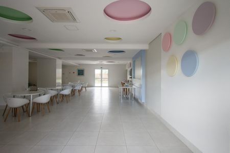 Apartamento para alugar com 77m², 2 quartos e 1 vaga Apartamento para alugar com 77m², 2 quartos e 1 vagaÁrea comum - Salão de festas