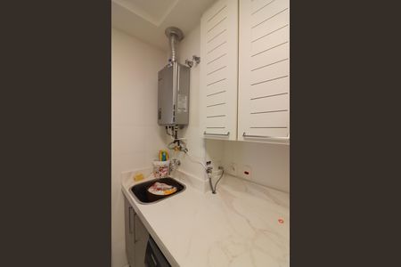Apartamento para alugar com 77m², 2 quartos e 1 vagaCozinha e Área de Serviço
