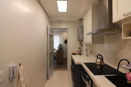Apartamento para alugar com 77m², 2 quartos e 1 vagaCozinha e Área de Serviço