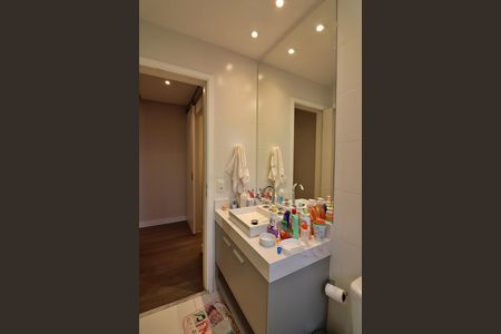 Apartamento para alugar com 77m², 2 quartos e 1 vagaBanheiro Social
