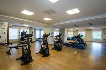 Apartamento para alugar com 77m², 2 quartos e 1 vaga Apartamento para alugar com 77m², 2 quartos e 1 vagaÁrea comum - Academia