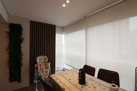 Apartamento para alugar com 77m², 2 quartos e 1 vagaVaranda gourmet