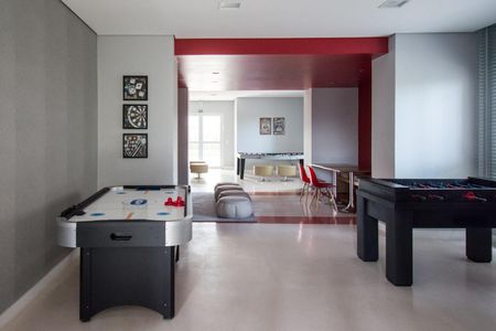 Apartamento para alugar com 77m², 2 quartos e 1 vaga Apartamento para alugar com 77m², 2 quartos e 1 vagaSala de Jogos