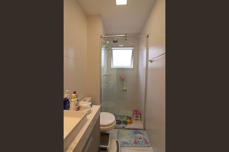 Apartamento para alugar com 77m², 2 quartos e 1 vagaBanheiro Social