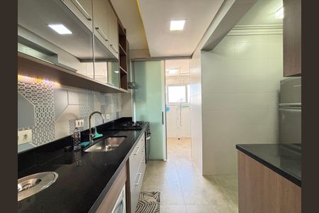 Apartamento à venda com 64m², 2 quartos e 1 vagaCozinha