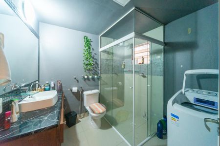 Casa para alugar com 80m², 2 quartos e 5 vagas Casa para alugar com 80m², 2 quartos e 5 vagasBanheiro