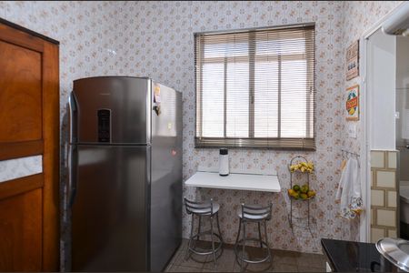 Cozinha de casa à venda com 4 quartos, 195m² em Sagrada Família, Belo Horizonte