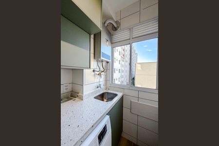 Apartamento para alugar com 37m², 2 quartos e sem vagaÁrea de Serviço