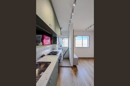Apartamento para alugar com 37m², 2 quartos e sem vagaCozinha
