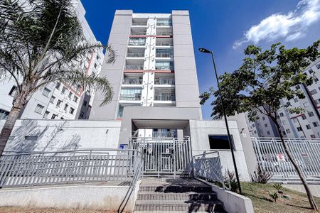 Apartamento para alugar com 37m², 2 quartos e sem vagaFachada - Plaquinha