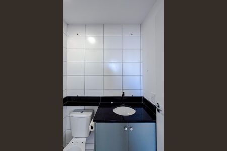 Apartamento para alugar com 37m², 2 quartos e sem vagaBanheiro