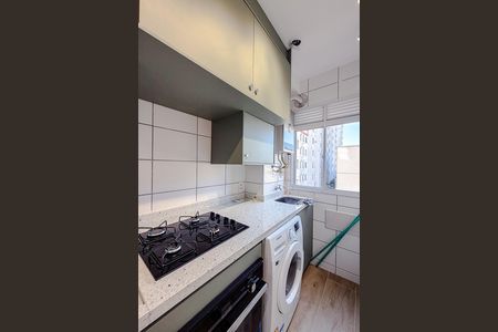 Apartamento para alugar com 37m², 2 quartos e sem vagaÁrea de Serviço